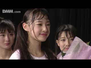 191228 nmb48 yamamoto sayaka produce stage kks "yume wa nigenai" yoru kouen okamoto rena seitansai