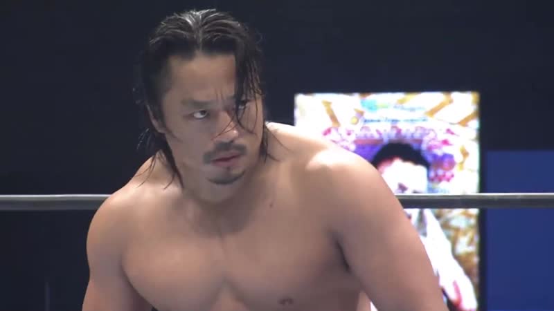 Hirooki goto (c) vs shingo takagi (njpw the new beginning in sapporo 2020 day 1)
