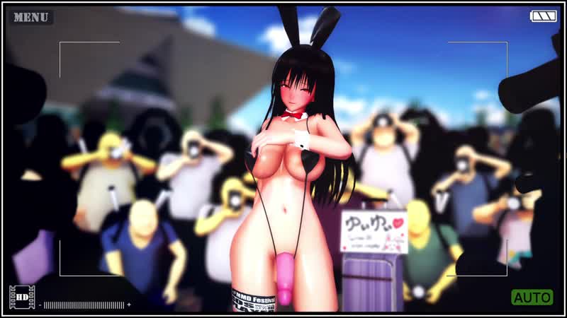 futanari mmd sex human toy 🔞Futanari Shigure (MMD Lepus) ***Kantai collec[...] | Large Futanari main image 1