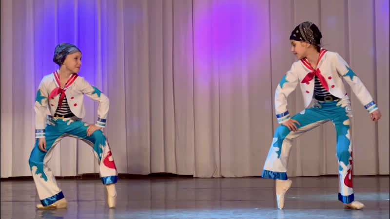 Хореографический ансамбль «анима» пиратки