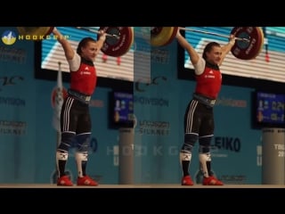 Yuliya kalina ( 63kg, ukraine)