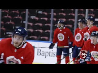 Coming off a 4 3 win, the #flapanthers will defend home ice