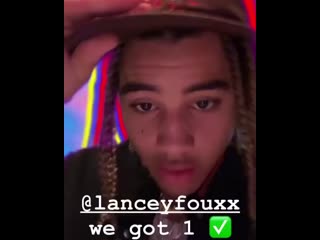 Lancey foux – big swag (feat 24kgoldn) [snippet]