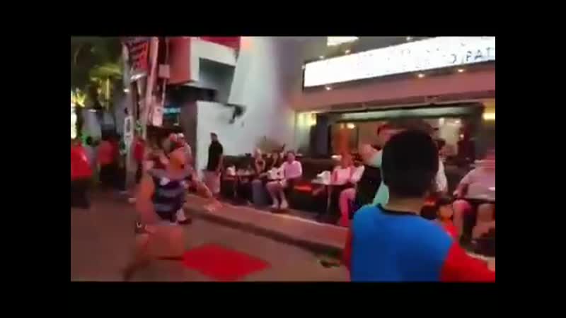 Таїланд російське бидло отримало по заслугам