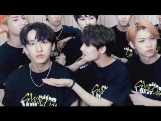 My pace fan featuring changbin jeongin