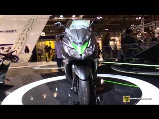 2015 kawasaki j300 maxi scooter turnaround 2014 eicma milano motocycle exhibition (2) (2)