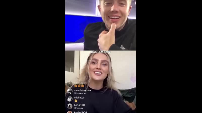 Live completa da perrie na capital fm (legendado pt/br)