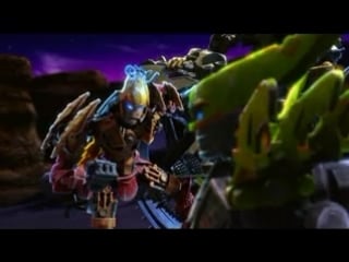 Бионикл легенда возрождается / bionicle the legend reborn (2009)