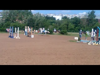 Сабантуй 2011 конкур