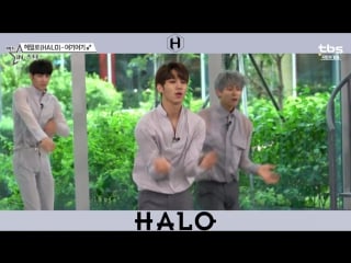 [video] 170711 halo 여기여기 (here here) [60f] @ fact in star