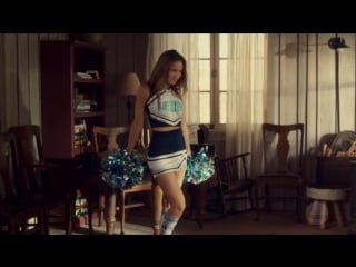 Dominique provost chalkley as a cheerleader hot waverly earp 2x03