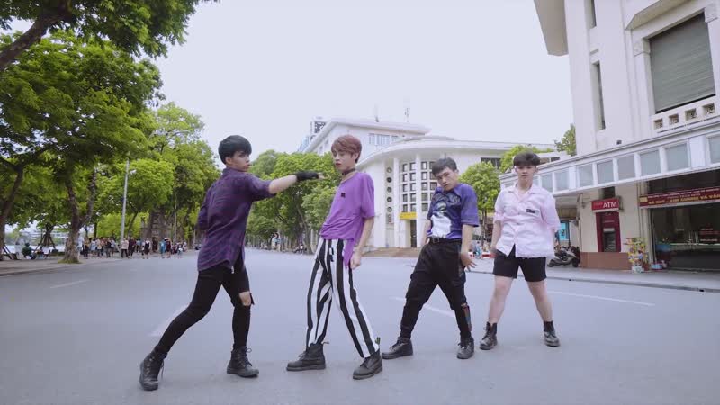 Kpop in public challenge blackpink (블랙핑크) ‘뚜두뚜두 (ddu du ddu du)’ dance cover by vietnam ( 1080 x 1080 )