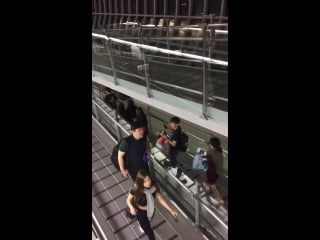 180404 rose @ suvarnabhumi airport (bangkok, thailand) to incheon (korea)