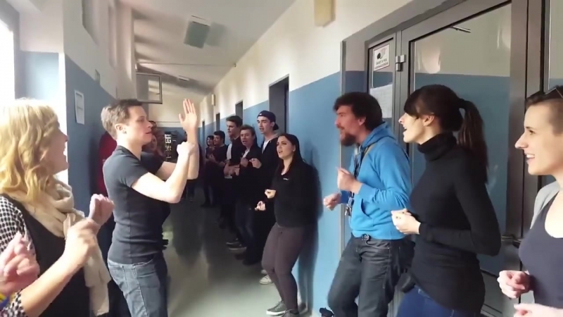 Вокальная разминка группы perpetuum jazzile