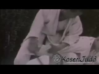 Gunji koizumi 小泉軍治 8º dan judo 1885 1965 goshin jutsu 1949