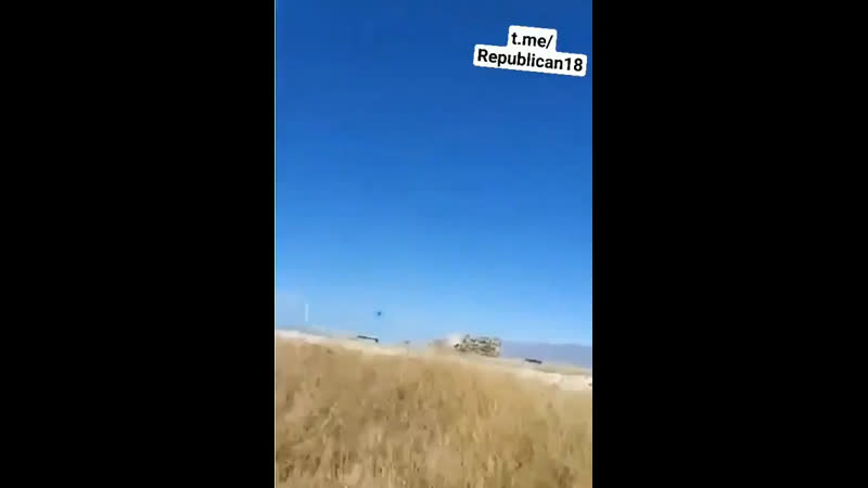 Барражирующий боеприпас атакуют позиции вс армении