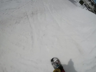 Tim humphreys on a slow tuesday at boreal mountain