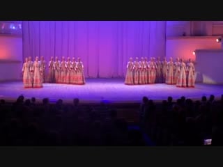 Ансамбль берёзка девичий хоровод колокольцы