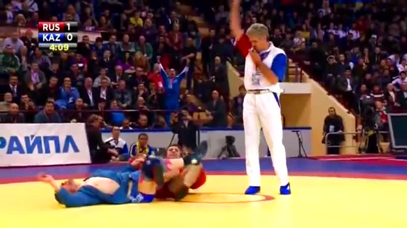 Самбо, красивые броски, приёмы (1)