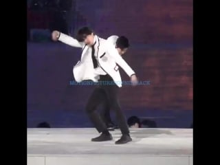 [fancam] 180225 pyeongchang olympic winter games 2018 closing ceremony @ power / kai