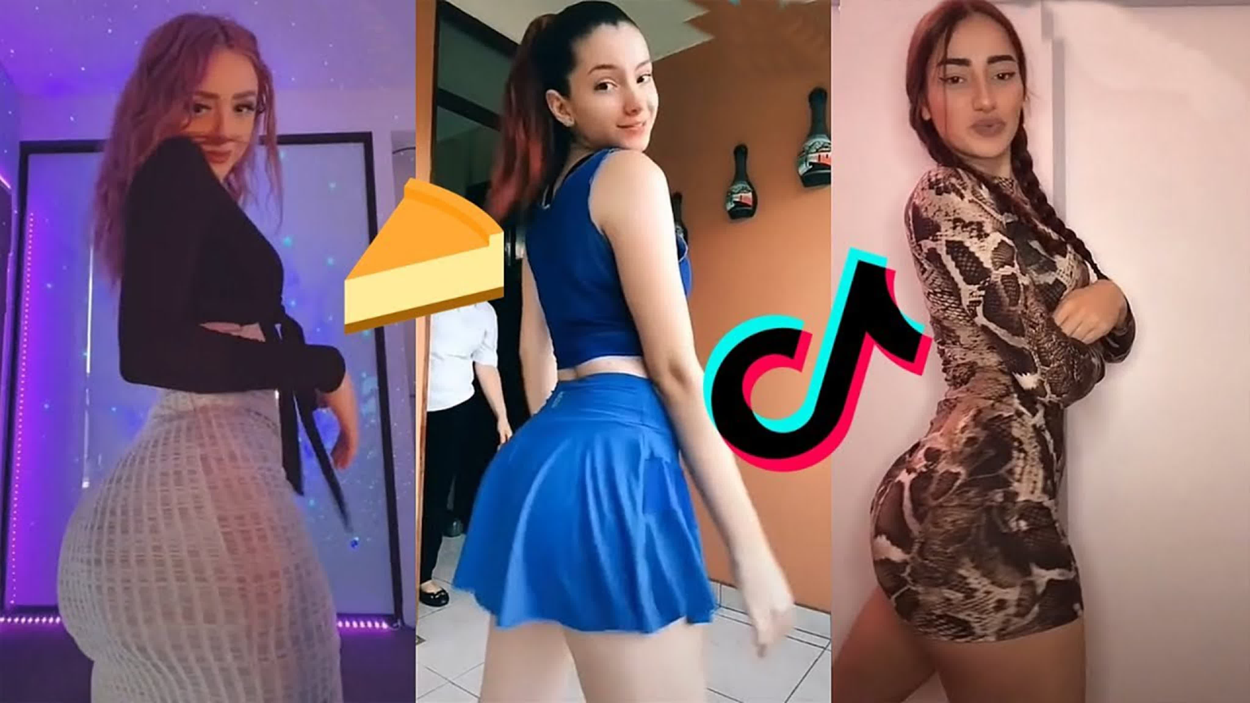 Only skirt dress big bank challenge tiktok compilation