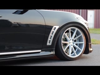 Vossen infiniti fx35s bts photoshoot
