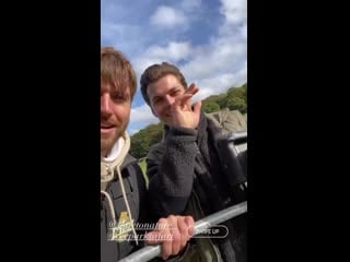 Alex with malte / ree safari park / x8