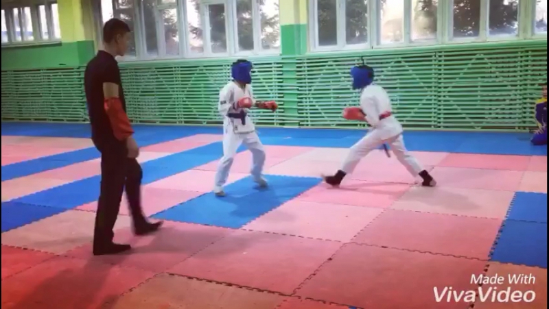 Молодые воспитанники astanafighters