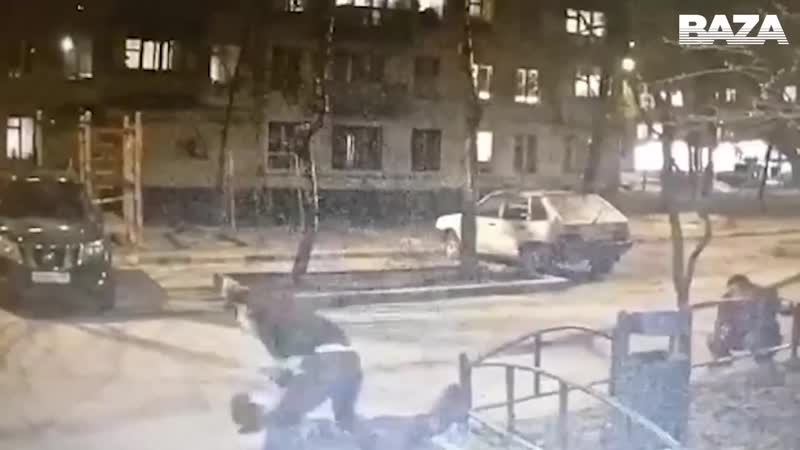 Безработные гастарбайтеры нападают на прохожих в москве