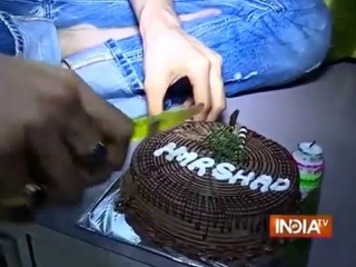 India tv celebrate harshad chopras birthday