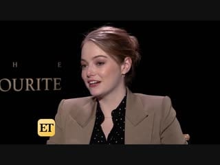 Emma stone dishes on steamy onscreen scene with tpornr swifts boyfriend, joe alwyn (exclusive)