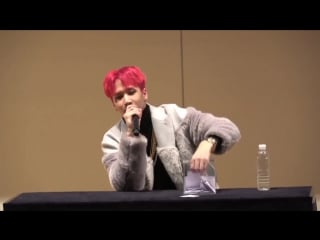 170121 suwon fansign #vixx #ravi #porn #real1ze