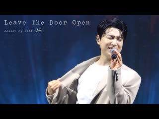 Bae doohoon leave the door open (fan meeting "my dear")