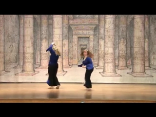 Desiree & damhsa donna kirah's long island belly dance classes duet performanc