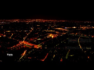 Advanst hd time lapse footage showreel 2010 night rush around the world