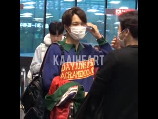 [fancam] 190529 @ airport / kai