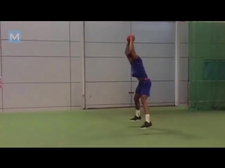 Anthony joshua training part 2 muscle madness