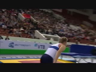 Vadim afanasev at the 2018 men's tumbling world championships