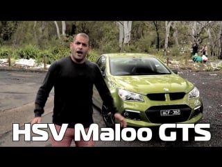 О машинах с крисом харрисом / chris harris on cars hsv maloo gts [bmirussian]