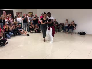 Kizomba dancing jd deceus & olga kryachko