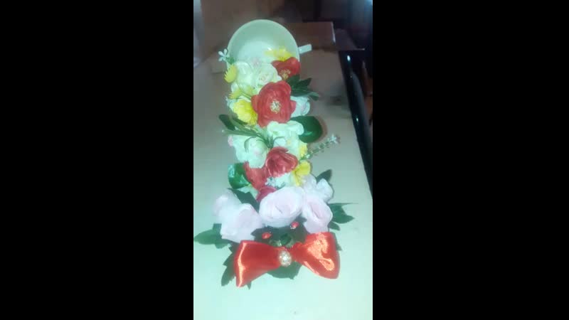 "парящая кружка "