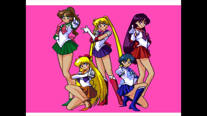 美少女戦士セーラームーン bishoujo senshi sailor moon pc engine longplay