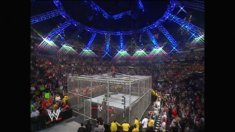 Трипл эйч пр крис джерико