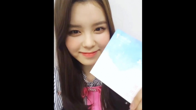 [ig] 170404 gu9udan#봄비 발매 기념 소이의 인사 영상이 도착했어요~📽 #구구단 #소이 #브라운아이드소울 #영준 #대박기원👍