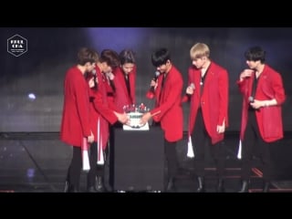 [fancam] 빅스 5주년 축하해요! 더 오래 별빛과 밝게 빛나요♡ @ 170514 백일몽 콘서트