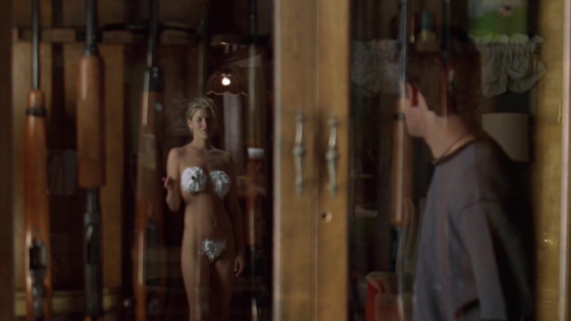 Эли лартер студенческая команда / ali larter varsity blues ( 1998 )