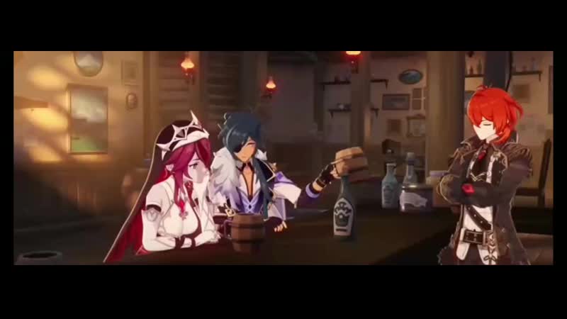 Дилюк объебал кейю