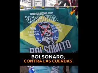 Brasil miles de personas protestan contra el gobierno de bolsonaro y el alza de precios