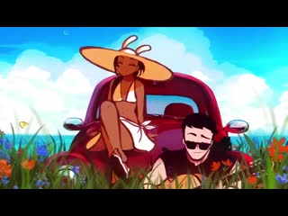 "morena " (mariana nolasco part vitor kley ) fan animation ( with witch bunny )