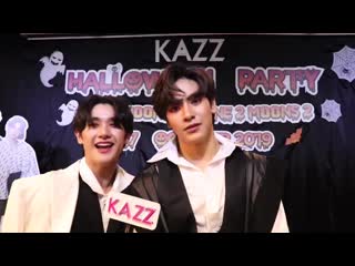 [191027] kazz halloween party